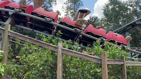 The BarnStormer | Magic Kingdom (POV Ride Through)