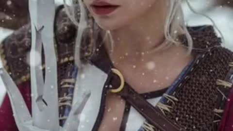 Ciri The Witcher 3 Cosplay