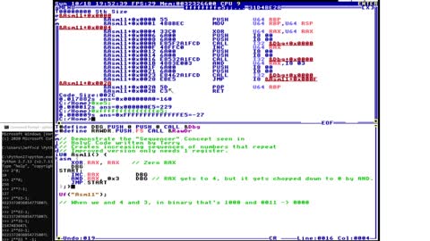 Lesson 8 Revisiting the Sequencer, Running the basic Graphics Demos