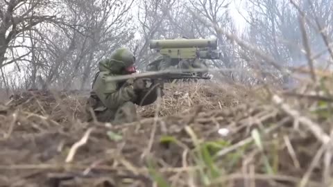 Combat work of the Metis ATGM crews