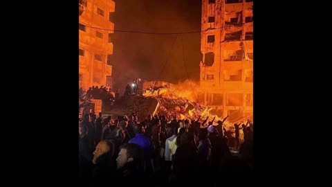 The attack of the Zionist army on the Jenin camp