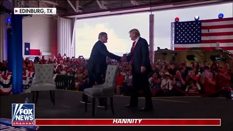 Trump slams Biden, Congress in 'Hannity' townhall