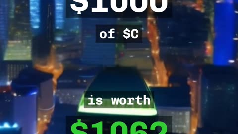 🚨 $C 🚨 Why is $C trending today? 🤔