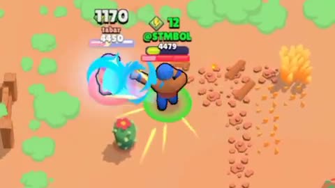 coolest 🔥🥶 moment 🥵#gaming #gamingvideos #brawlstars