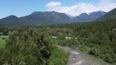 Crawford Bay River Run