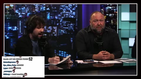 Alex Jones, Glenn Greenwald and Darren Beattie alongside Ed and Brian Krassenstein...