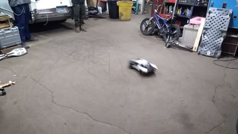 RC car donuts - Tires vs. RPM!