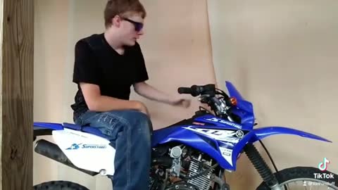 Here Is My Dirt Bike