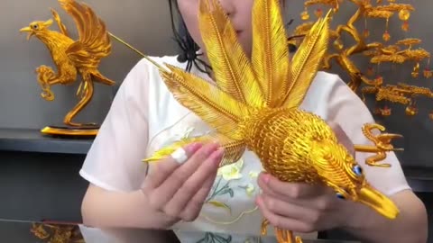 How to make golden Trees 🌴😄😄😄