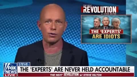 "The 'Experts' Are Idiots" - Steve Hilton