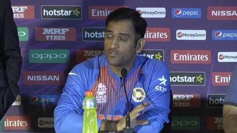 India Captain Pre Tournament Presser