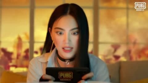 Davika Hoorne PUBG MOBILE THAILAND Commercial AD