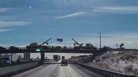 The Truckers' Journey to D.C. Is Going Strong as New Mexico Welcomes the People's Convoy