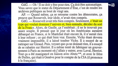 LE MENSONGE DU 6 JUIN 1944 ! THE LIE OF JUNE 6, 1944 !