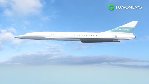 New Boom supersonic airliner to take off by 2023