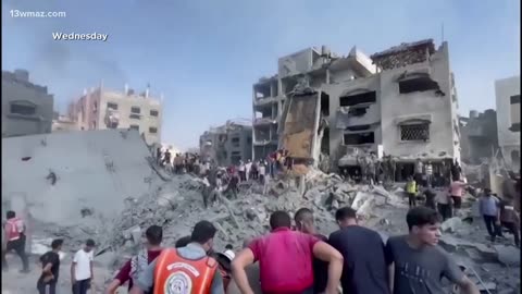 Official says 9,000 Palestinians dead after days of Israel airstrikes | Israel-Hamas Latest