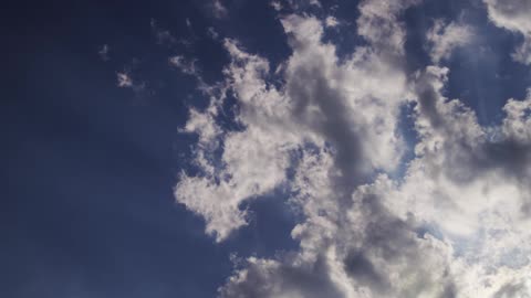 HD Time Lapse - 4k - Cloudy Canadian Sky