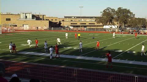 OC JV Soccer at Taft 2/9/2022 4 of 6