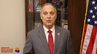 Congressman Biggs states concerns over $30+ Trillion in National Debt