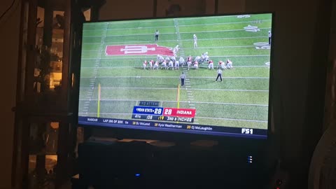 Last second field goal penn state