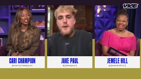 VICE Asks Jake Paul Race-Baiting Question and Immediately Gets Owned