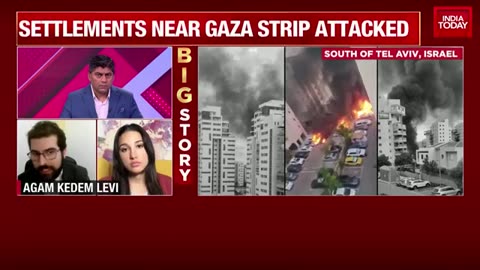 Israel-Gaza Attack: Watch Israeli Journalist India Naftali Talk About The Latest Situati...