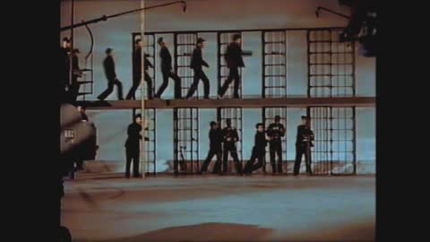 Elvis Presley Jailhouse Rock COLOR 1957 HD