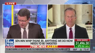 Neil Cavuto And Sen. John Thune Discuss Criticism From Trump