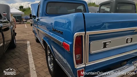 1975 Ford F100 Pickup Truck