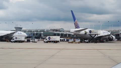 A Complete Walk Around of an #Airport. - #Airplane