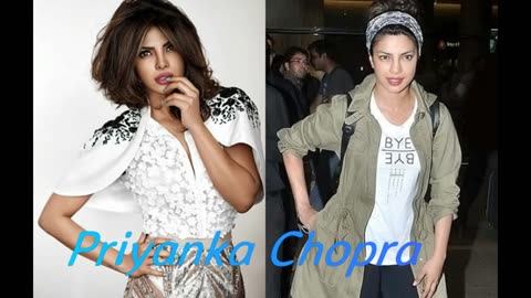 Bollywood actresses without make-up