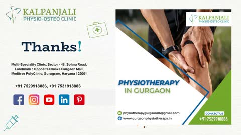 Best Physiotherapy Treatment in Gurgaon by Kalpanjali