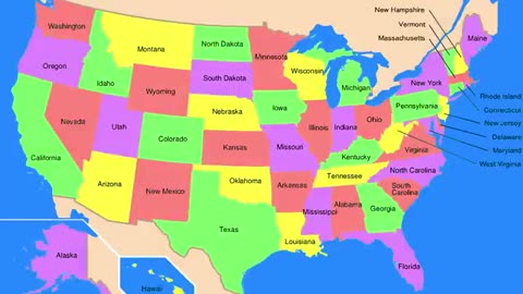 All 50 STATES in AMERICA Ranked WORST to BEST