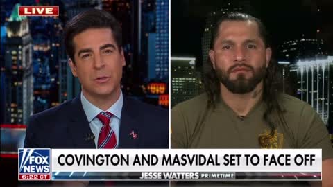 Jorge Masvidal on America's Tyranny - He's Donald Trumps Favorite Fighter