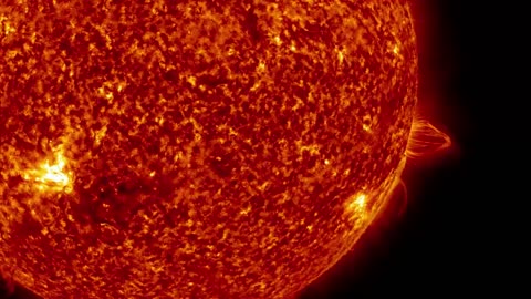 #NASA _ Thermonuclear Art – The Sun In Ultra-HD (4K)