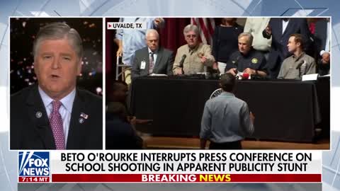 Hannity rips Biden for politicizing shooting