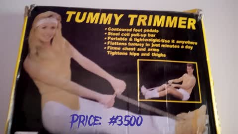 Tummy trimmer