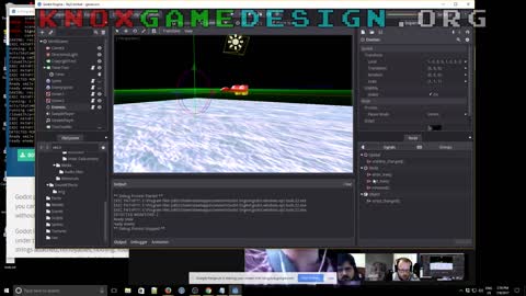 Godot Engine - Knox Game Design, July 2017