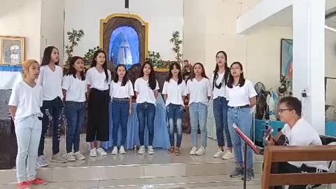 See the Face of God - sung Our Lady of Lourdes Church Choir