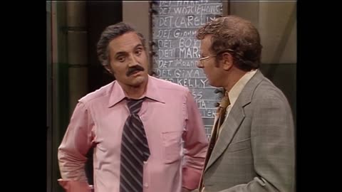 Barney Miller 3-18 - Moonlighting [Dietrich's view on whether God exists]