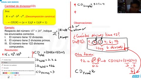 ANUAL ADUNI 2023 | Semana 30 | Aritmética | Geografía | Química S1