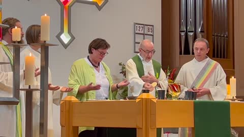 WATCH: Women attempt to concelebrate Mass in Switzerland