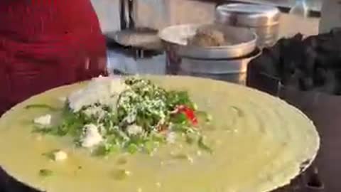 You should definitely eat this in your lifetime | AHMEDABAD’s ICONIC GHOTALA DOSA