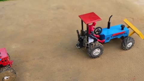 Diy mini tractor science.#