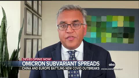 CDC warns cases of omicron subvariant are rising