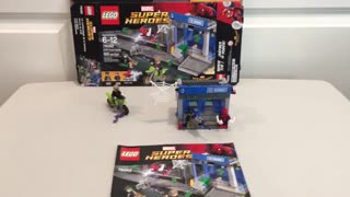 Lego Marvel Set ATM Heist Battle