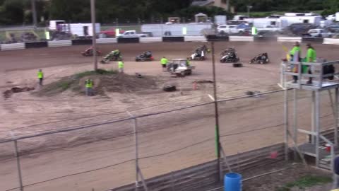 Micro SPRINT CARS -- Limerock Speedway