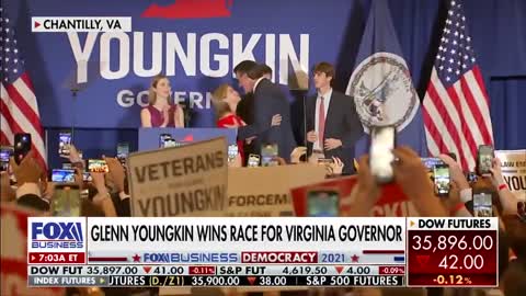 Republican Glenn Youngkin wins Virginia governor's race