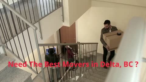 Delta Moving: #1 Local Movers in Delta, BC