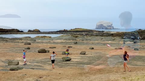 Beach 🏖 Camping 2020 🏕 Scotland ⛰ North Berwick